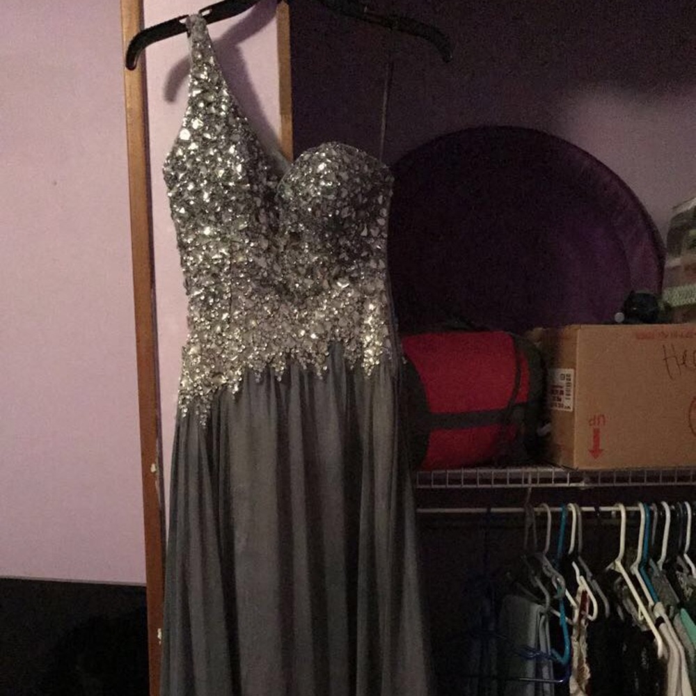 Prom dress and shoes